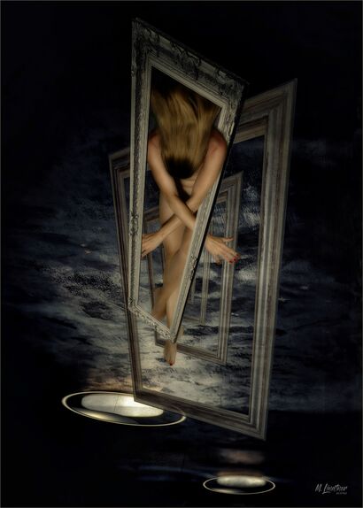 Knocking on Heavens Door - a Photographic Art Artowrk by Mike Lindtner